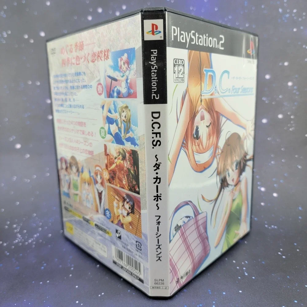 D.C. Four Seasons (Sony PlayStation 2) JAPANESE Video Game 1197